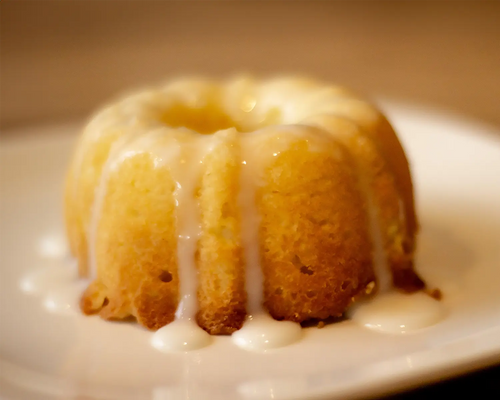 Almond Bundt Cake