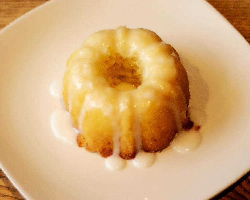 Almond Mini Bundts Cakes Bundle