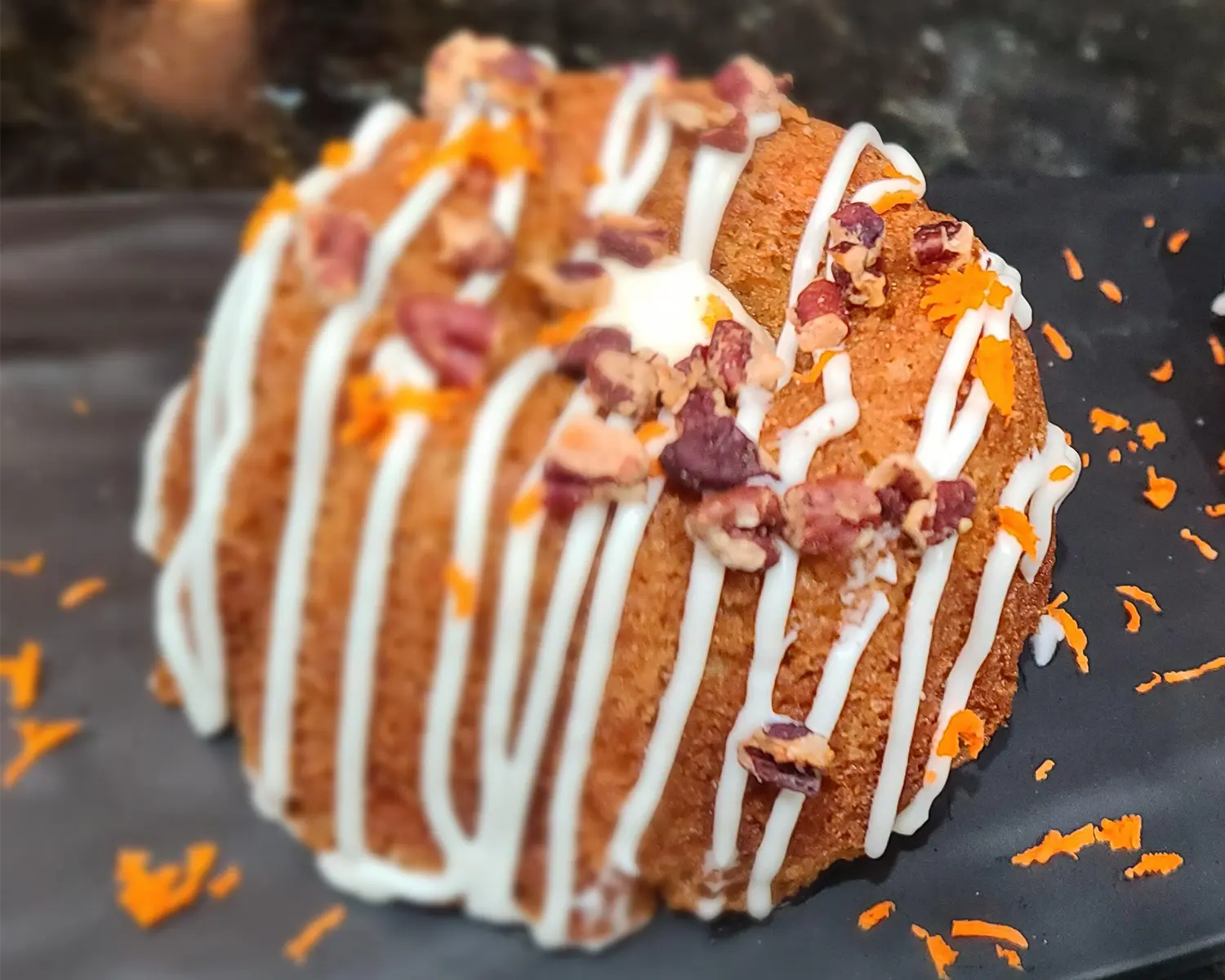 Carrot Mini Bundts Cakes Bundle