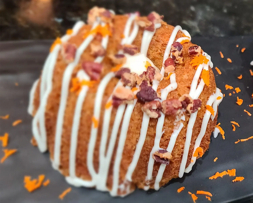 Carrot Bundt Cake