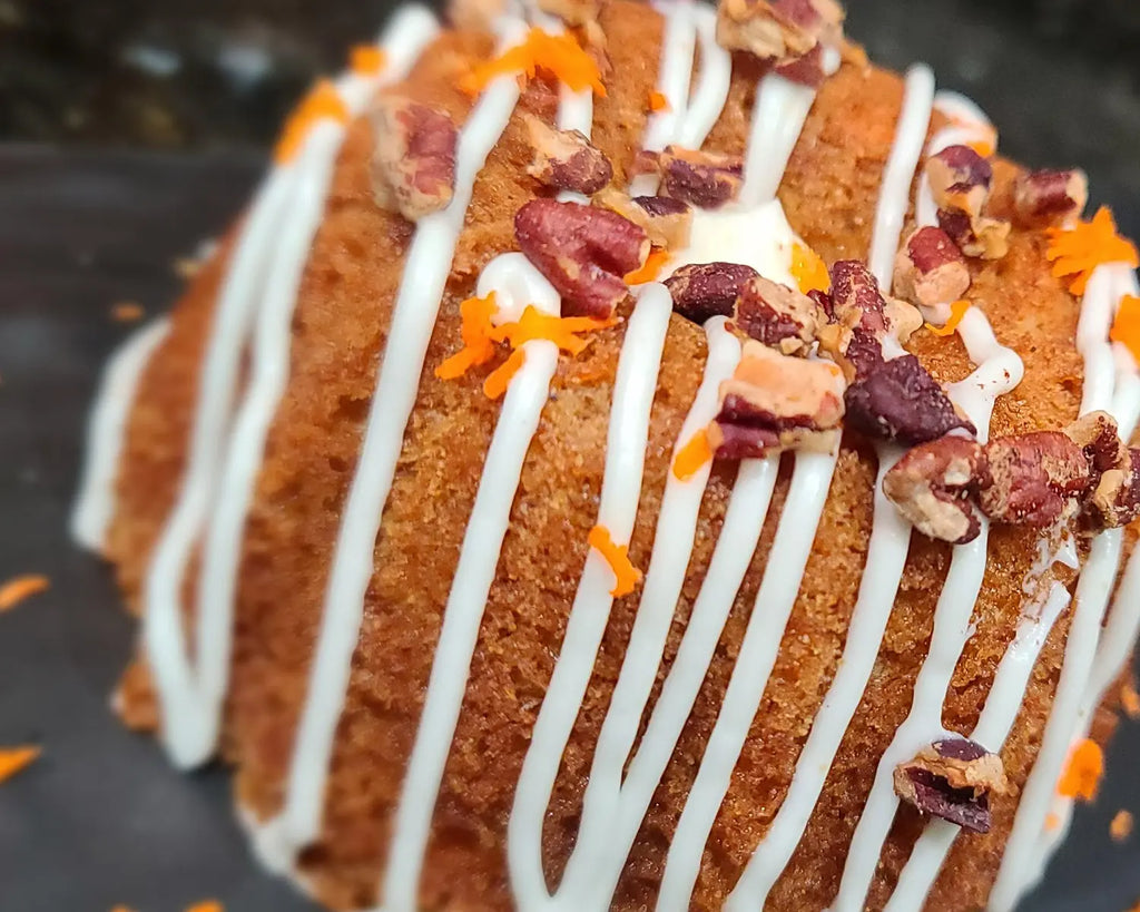 Carrot Mini Bundts Cakes Bundle