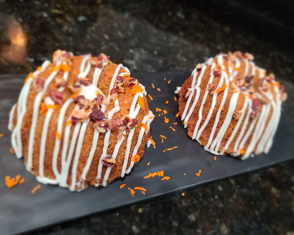 Carrot Mini Bundts Cakes Bundle
