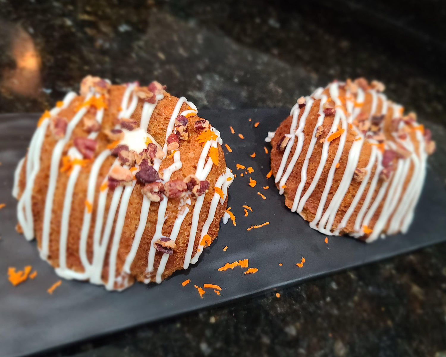 Carrot Mini Bundts Cakes Bundle