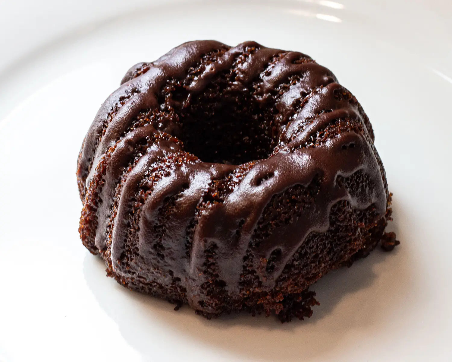 Chocolate Mini Bundts Cakes Bundle