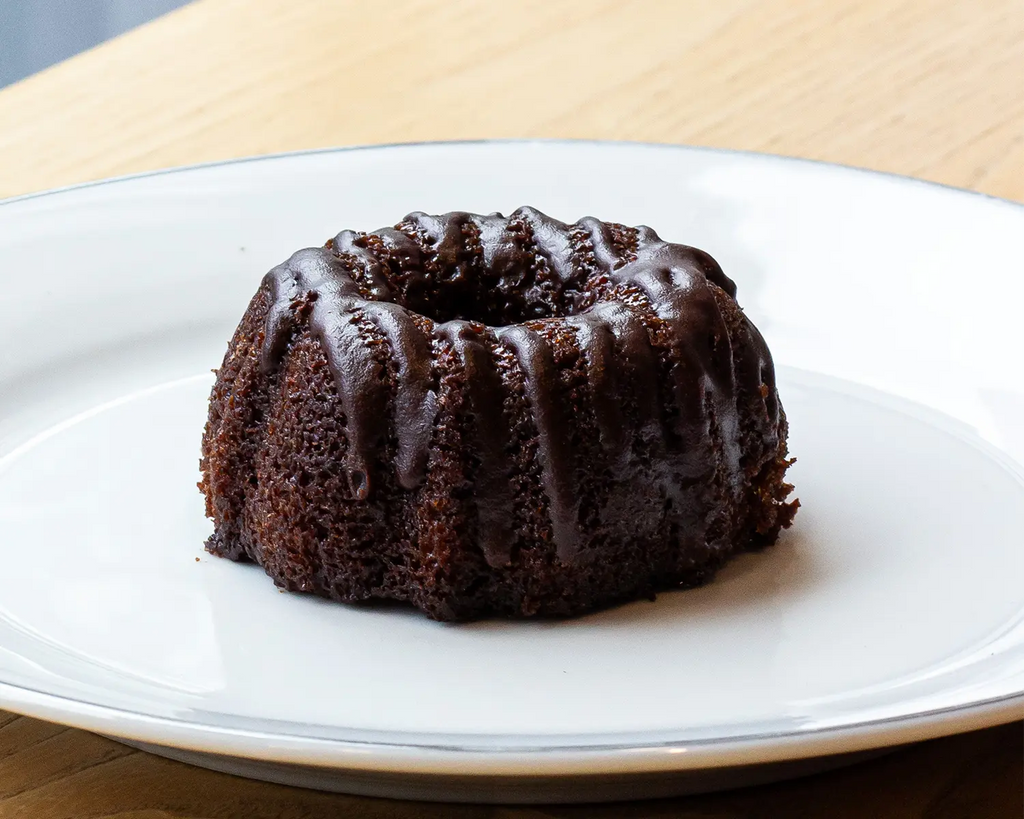 Chocolate Mini Bundts Cakes Bundle