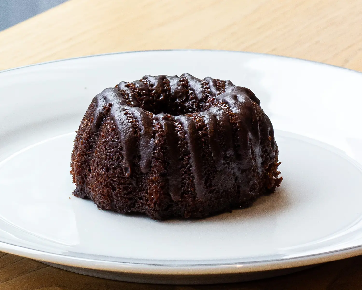 Chocolate Mini Bundts Cakes Bundle