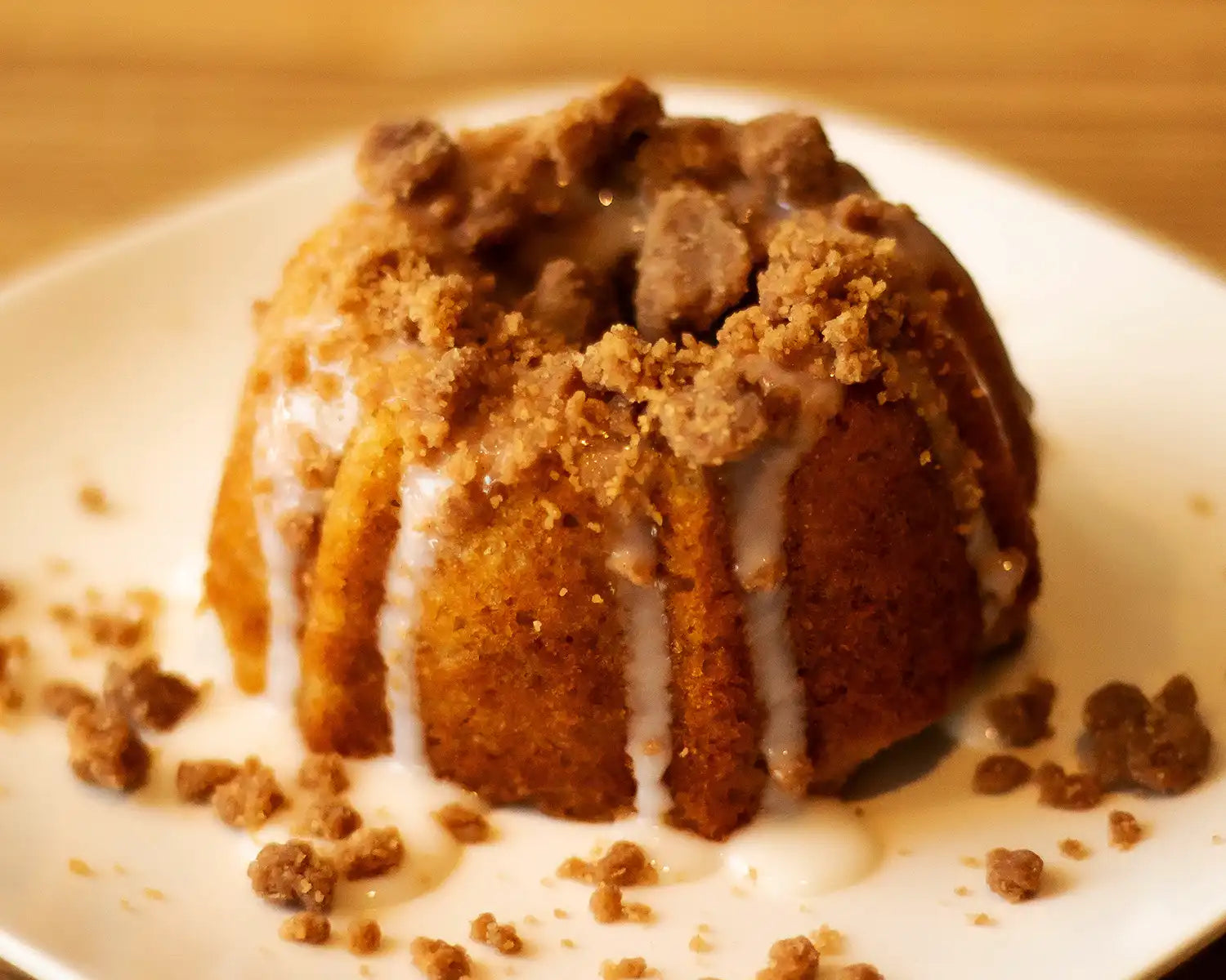 Coffee Mini Bundts Cakes Bundle