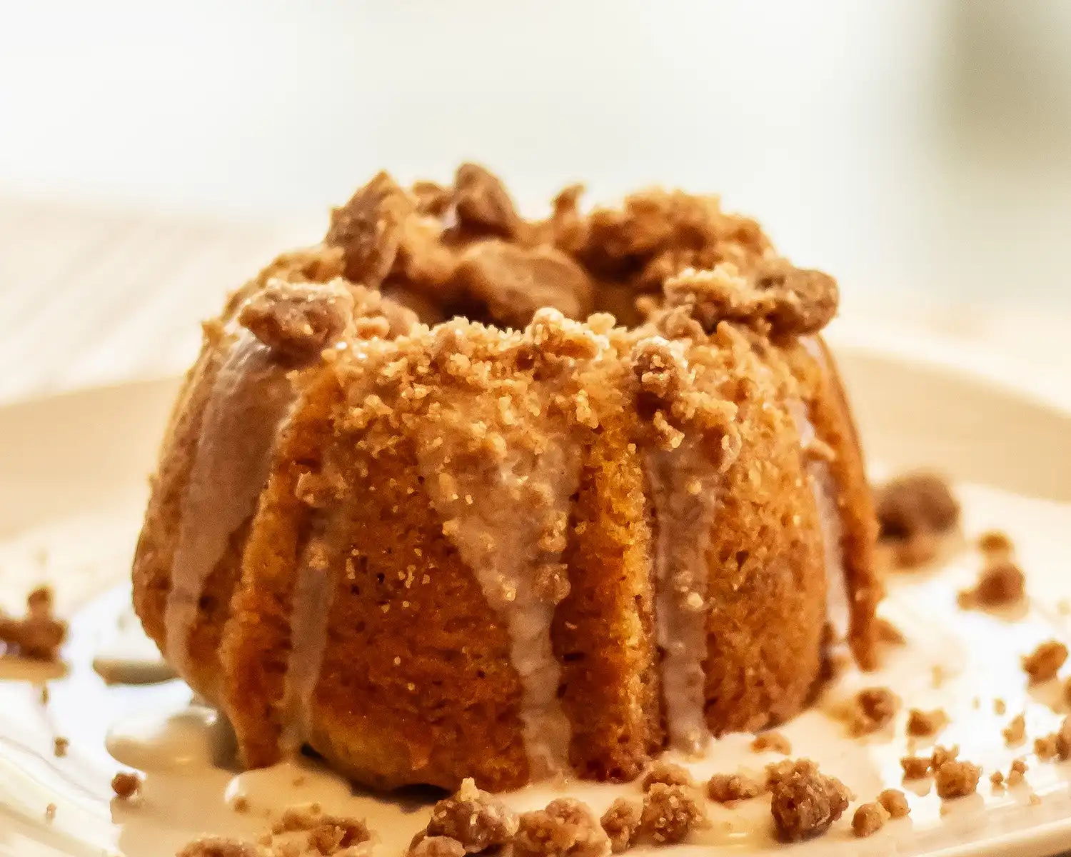 Coffee Mini Bundts Cakes Bundle