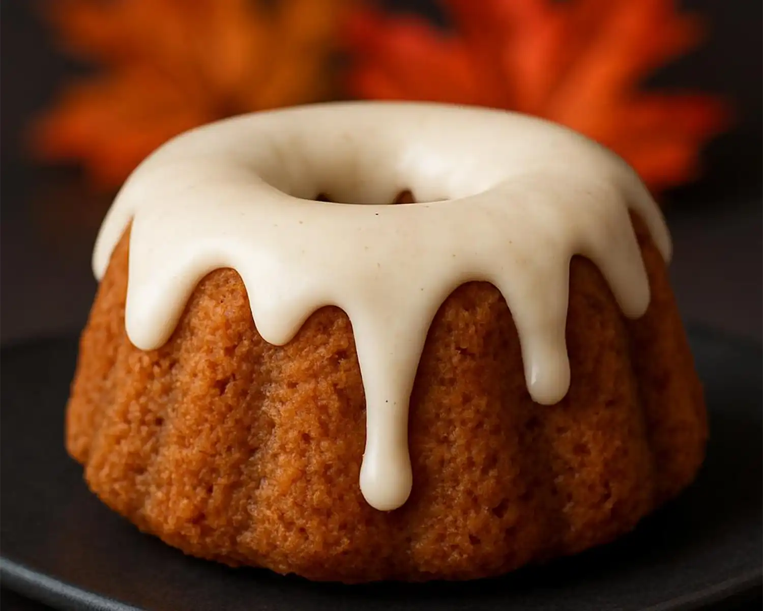 Pumpkin Spice Mini Bundts Cakes Bundle