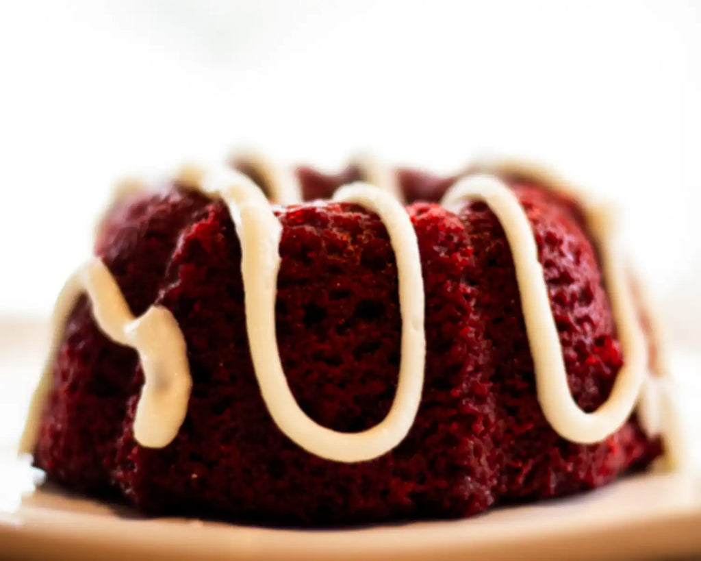 Red Velvet Mini Bundts Cakes Bundle