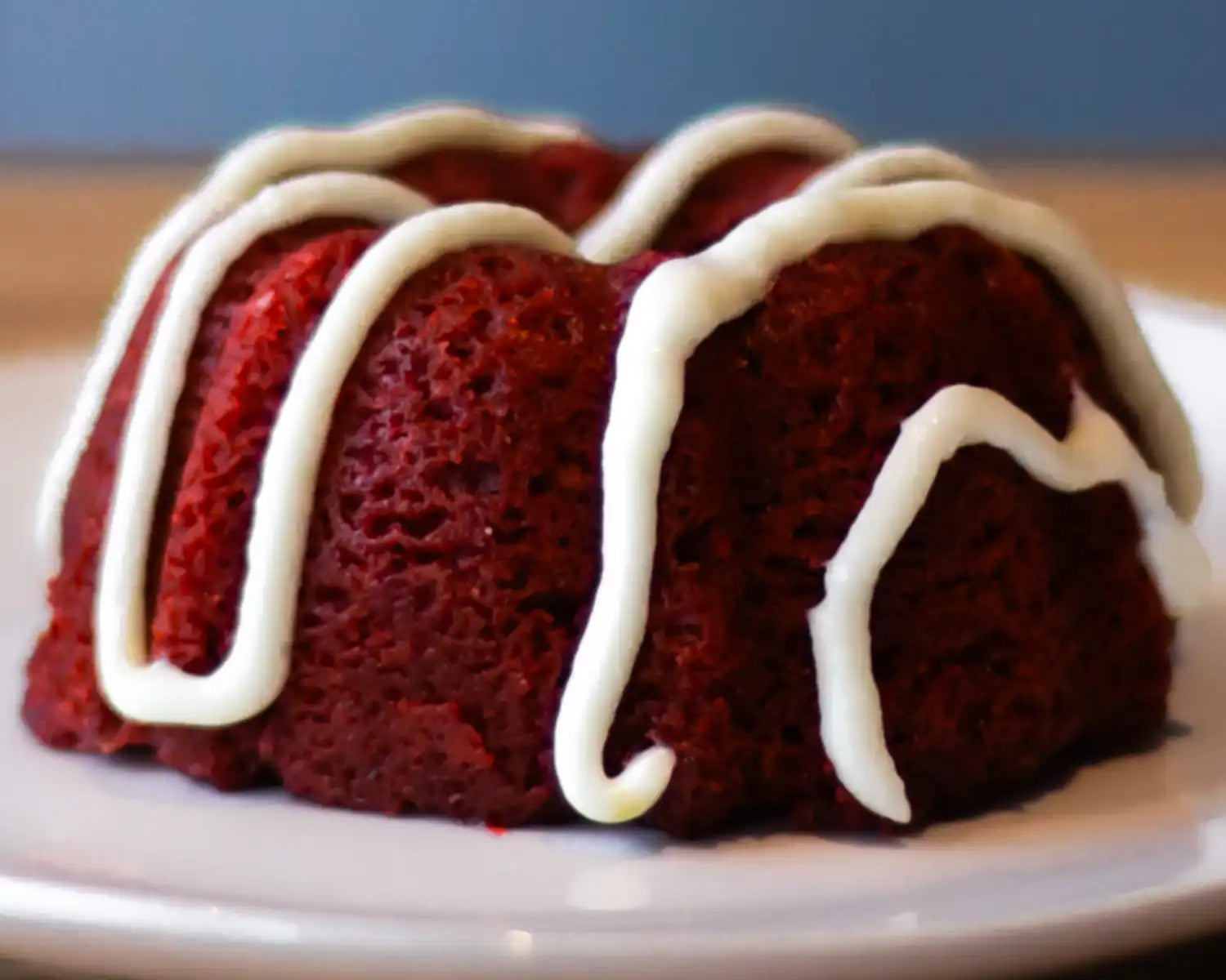 Red Velvet Mini Bundts Cakes Bundle