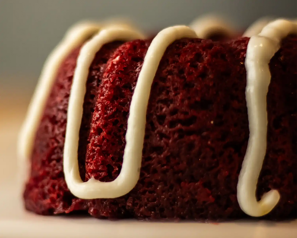Red Velvet Mini Bundts Cakes Bundle