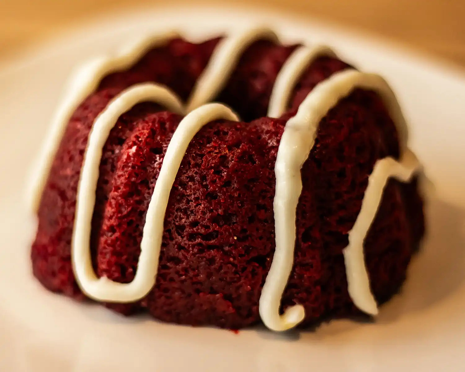 Red Velvet Mini Bundts Cakes Bundle
