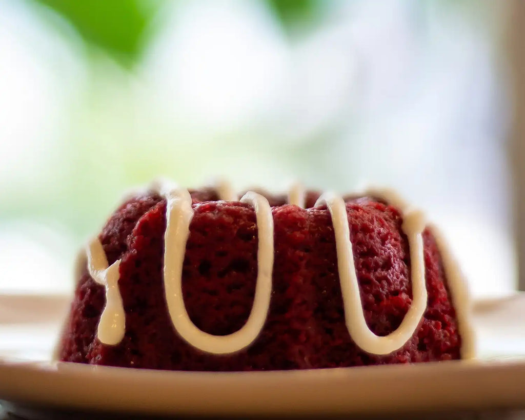 Red Velvet Mini Bundts Cakes Bundle