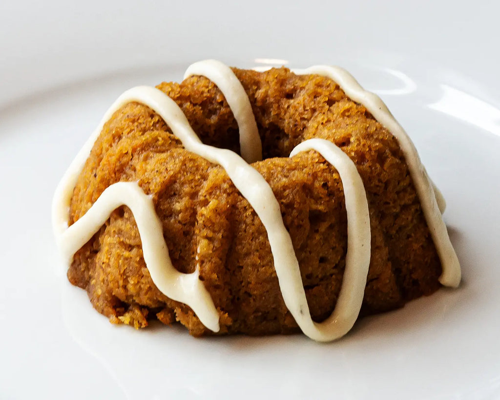 Sweet Potato Mini Bundts Cakes Bundle