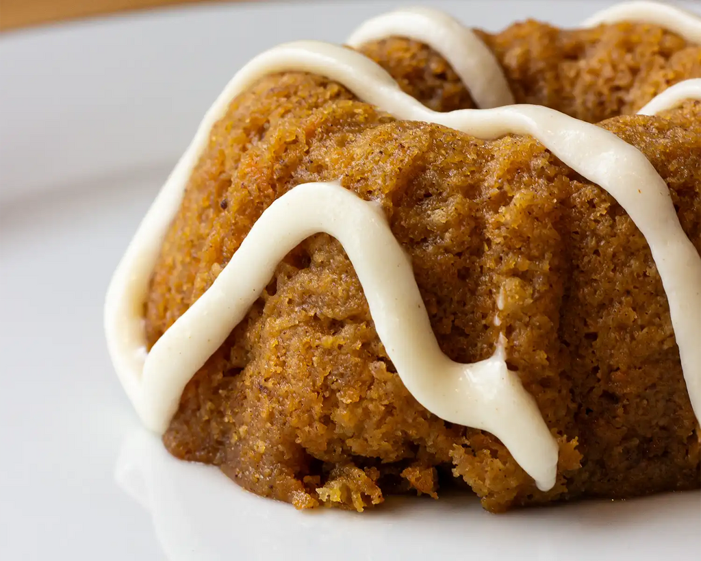 Sweet Potato Mini Bundts Cakes Bundle