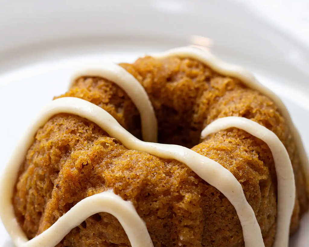 Sweet Potato Mini Bundts Cakes Bundle